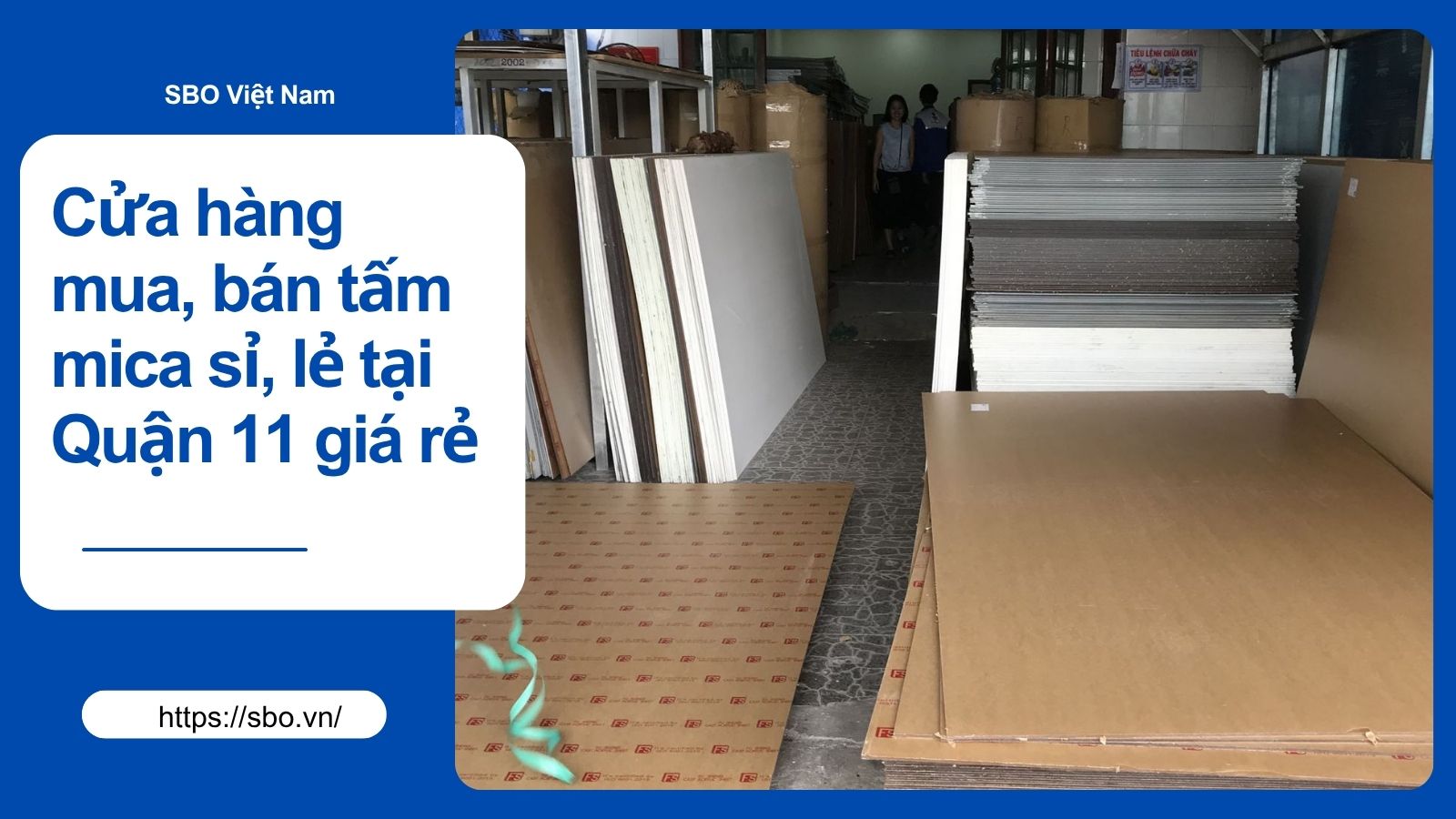Cửa hàng mua, bán tấm mica sỉ, lẻ tại Quận 11 giá rẻ