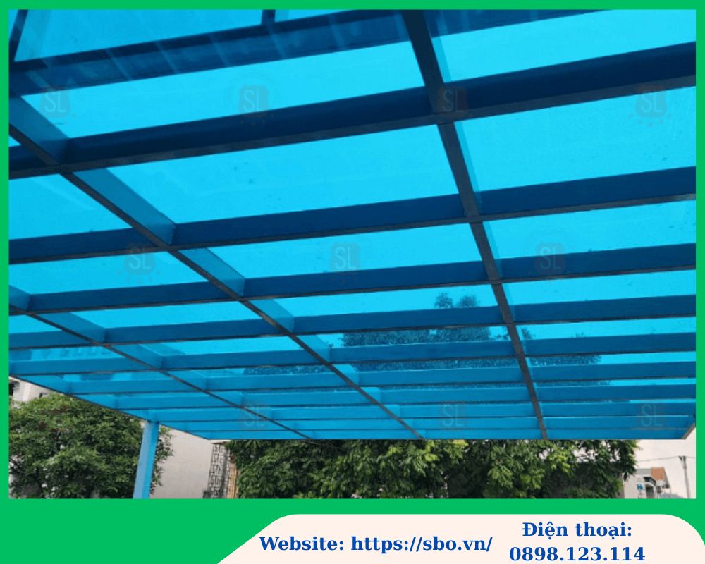 Tấm lợp lấy sáng cách nhiệt chống nóng