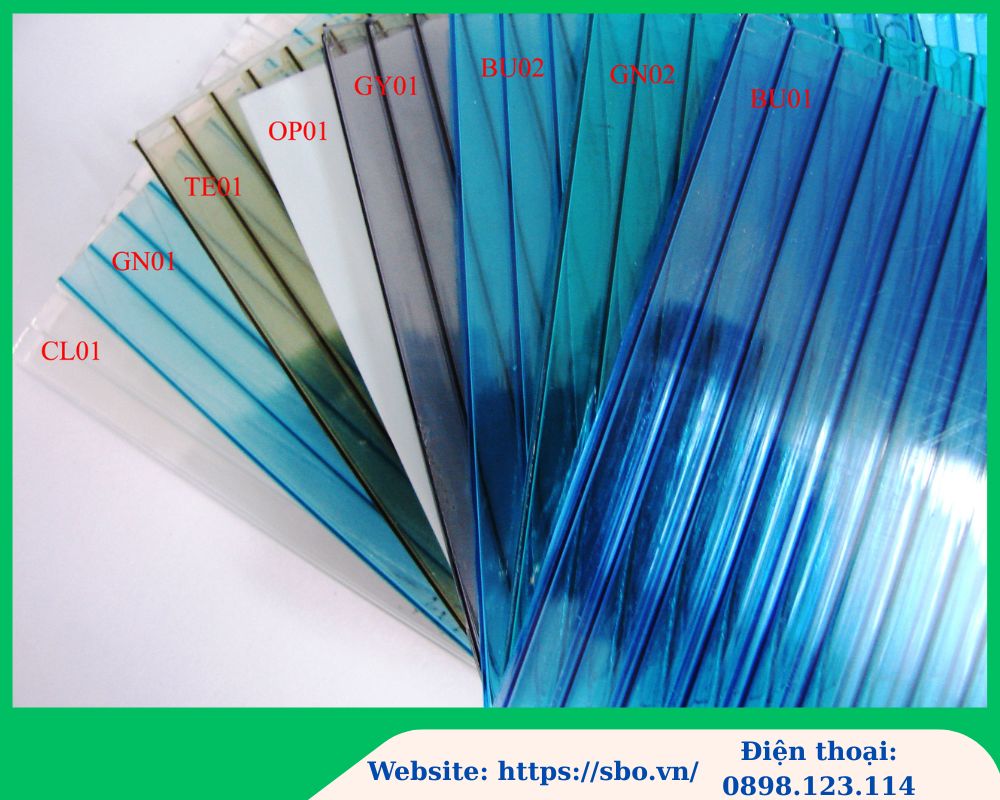 Tấm lợp lấy sáng cách nhiệt chống nóng