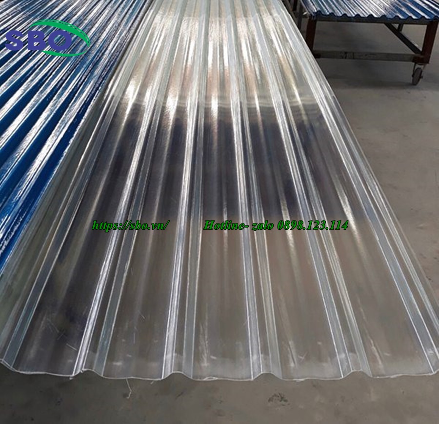 tấm lợp lấy sáng composite