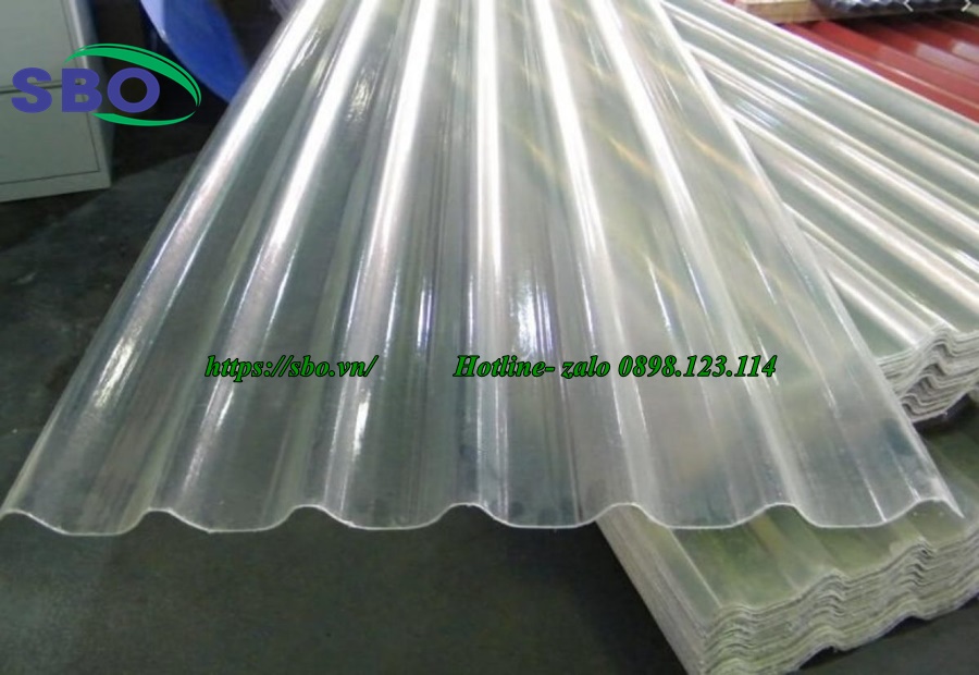 Tấm lợp lấy sáng Composite là gì?