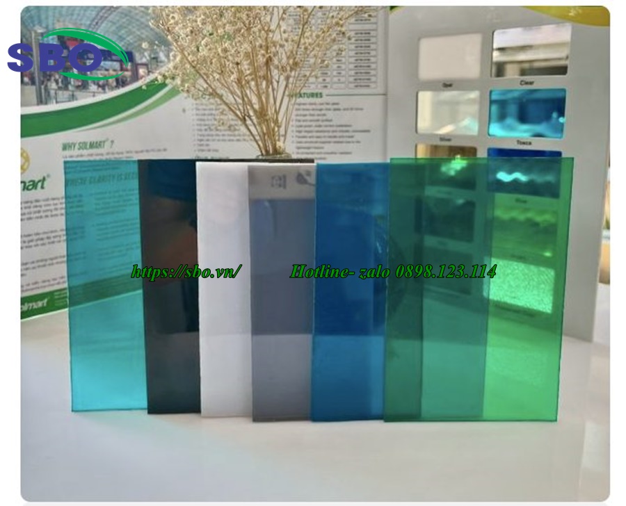 tấm lợp lấy sáng đặc