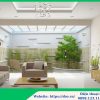 Tấm lợp lấy sáng che giếng trời