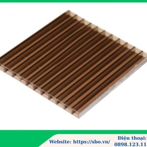 Tấm lợp lấy sáng màu trà