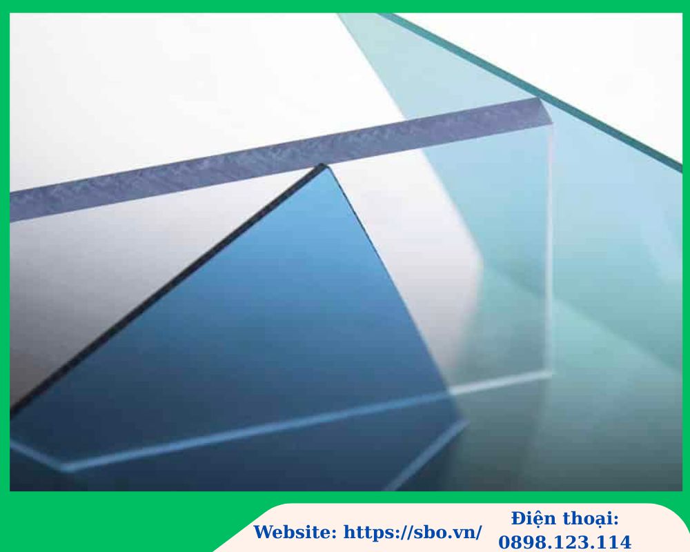 tấm lợp lấy sáng polycarbonate
