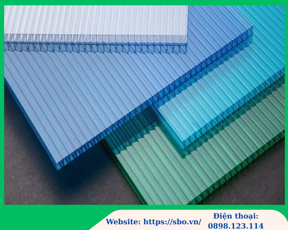 tấm lợp lấy sáng polycarbonate