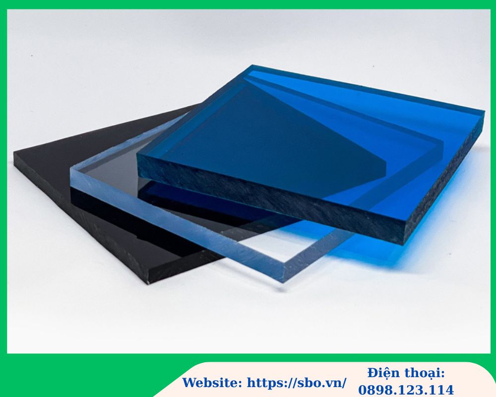 tấm lợp lấy sáng polycarbonate