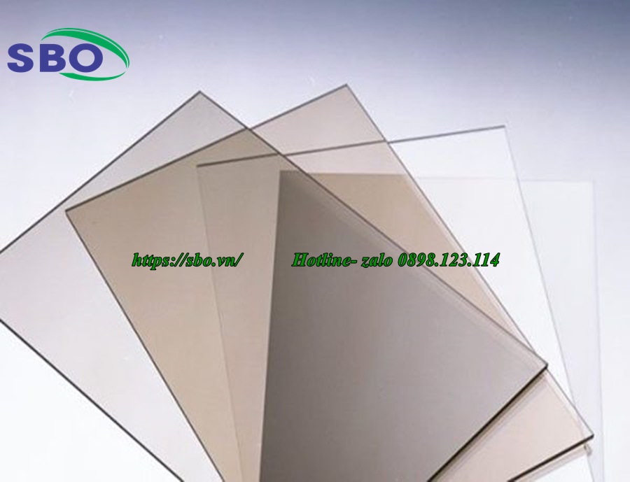 tấm lợp lấy sáng polycarbonate