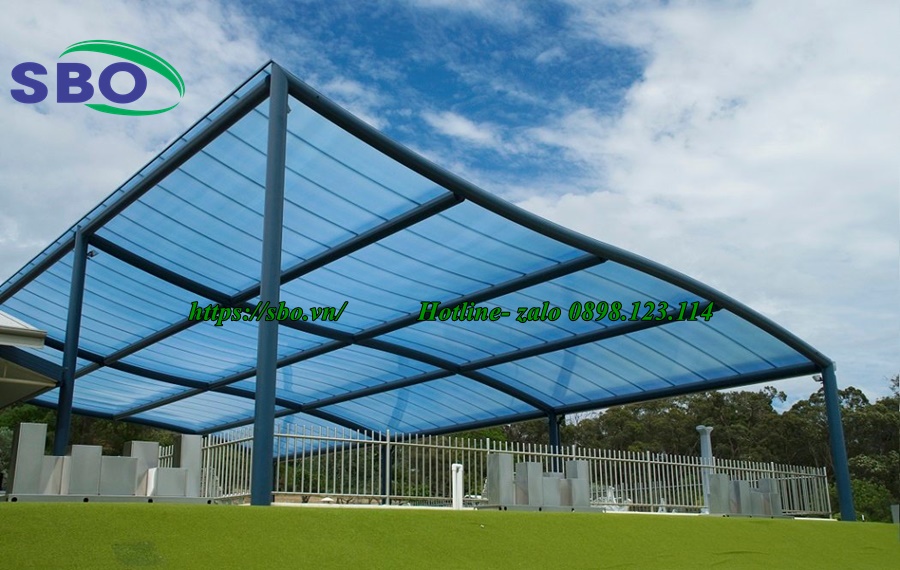 tấm lợp lấy sáng polycarbonate