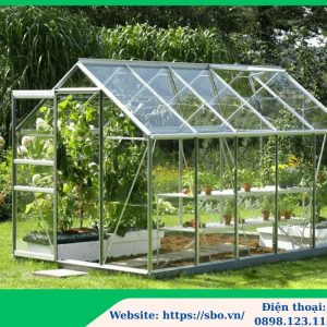 Tấm lợp lấy sáng trồng rau
