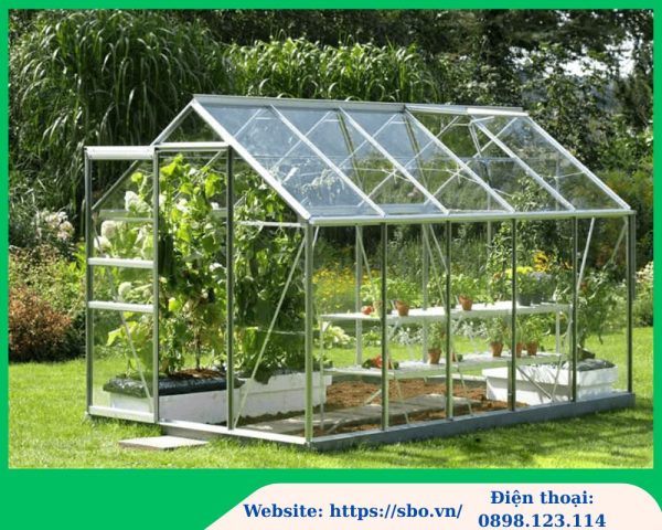 Tấm lợp lấy sáng trồng rau