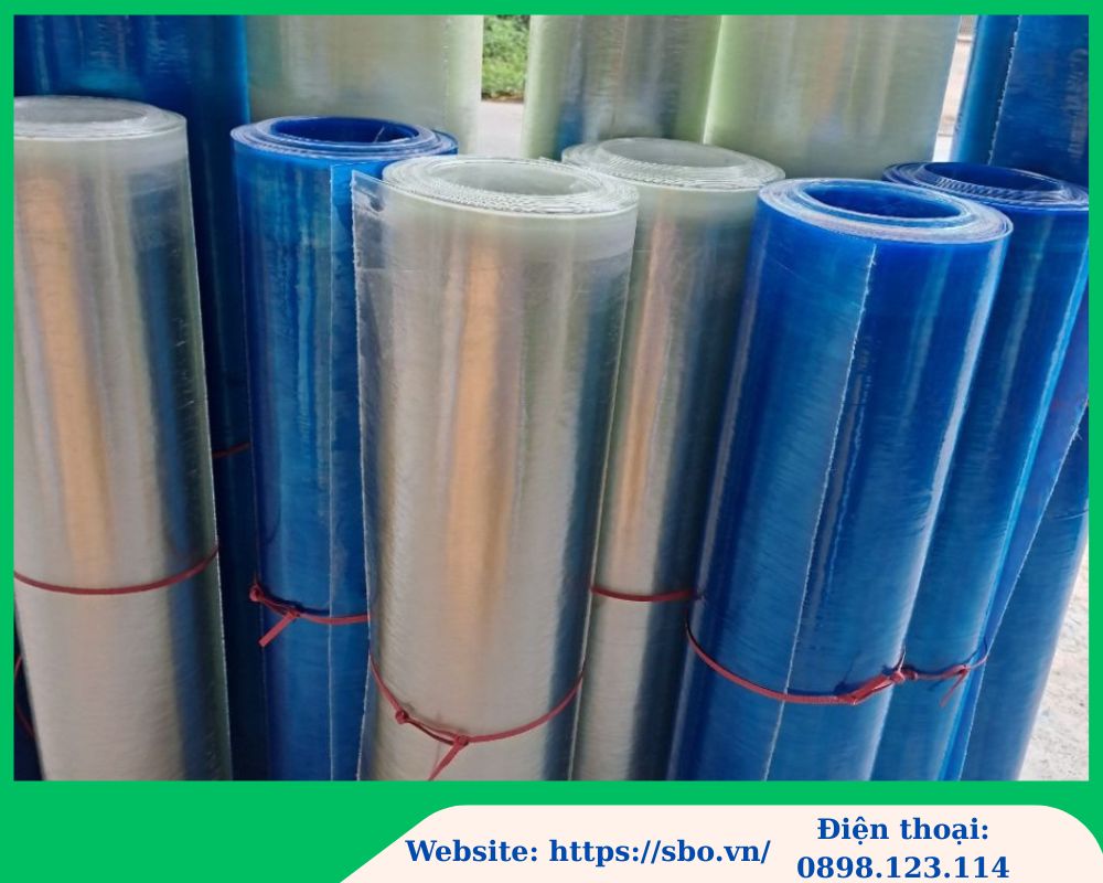 tấm nhựa lấy sáng phẳng