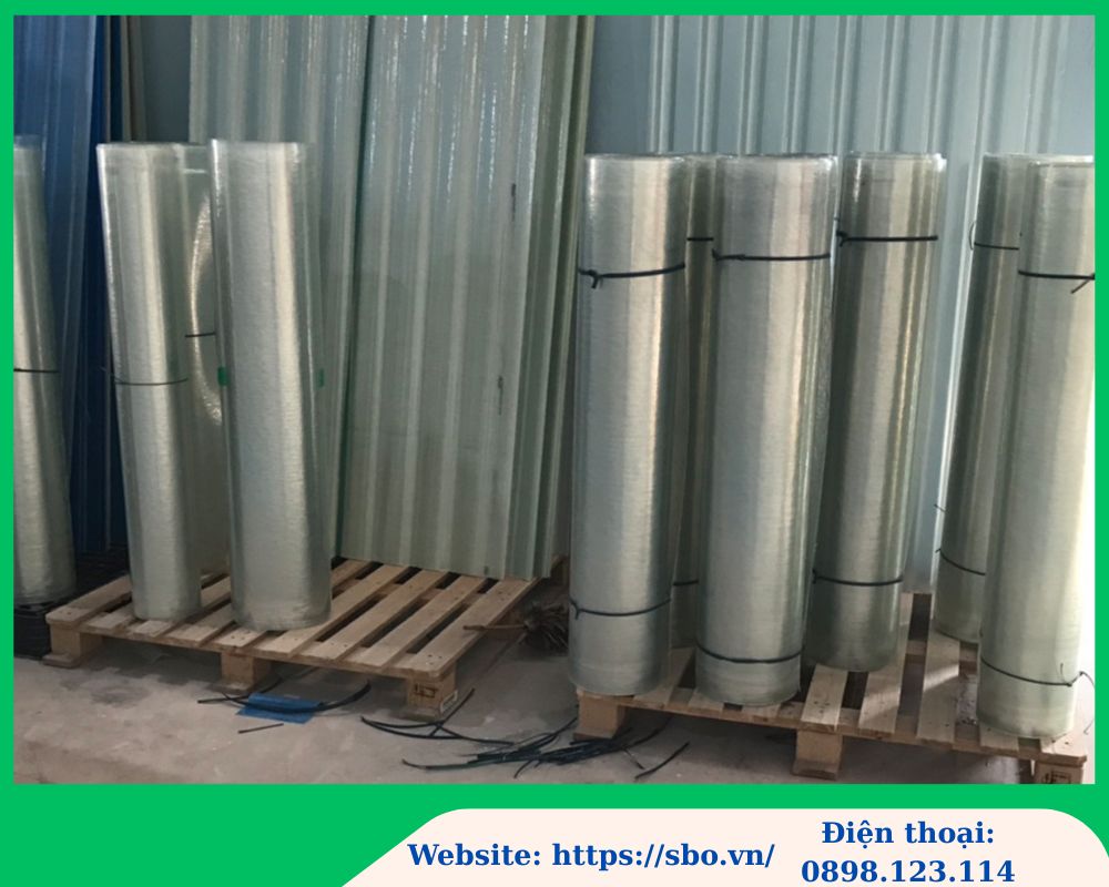 tấm nhựa lấy sáng phẳng