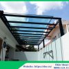 Tấm nhựa lợp mái che mái hiên