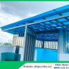 Tấm nhựa lợp mái che mái hiên