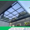 Tấm nhựa lợp mái che mái hiên