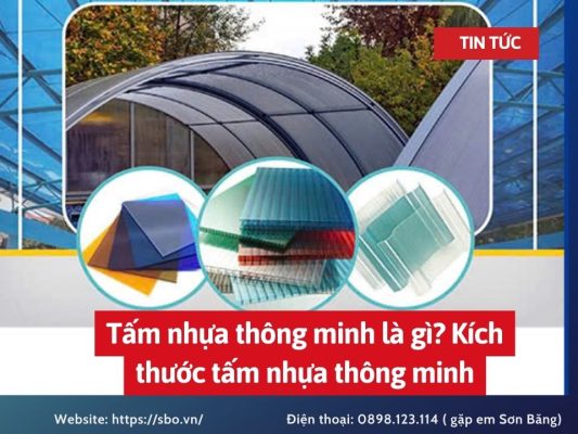 Tấm nhựa thông minh là gì? Kích thước tấm nhựa thông minh