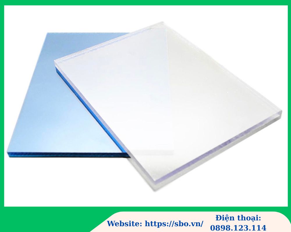 tam poly dac 2mm 1 Tấm polycarbonate đặc ruột 2mm; tấm poly đặc 2ly (mm)