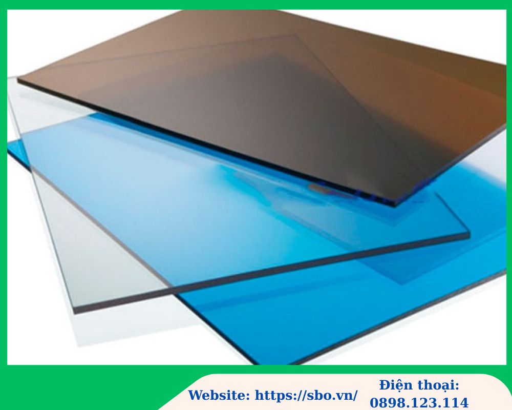 tam poly dac 2mm 4 Tấm polycarbonate đặc ruột 2mm; tấm poly đặc 2ly (mm)