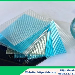 Tấm poly rỗng 4.5mm X-lite