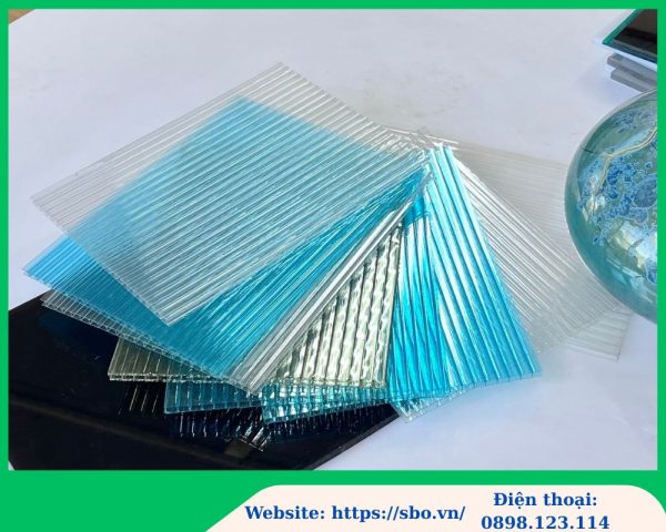 Tấm poly rỗng 4.5mm X-lite