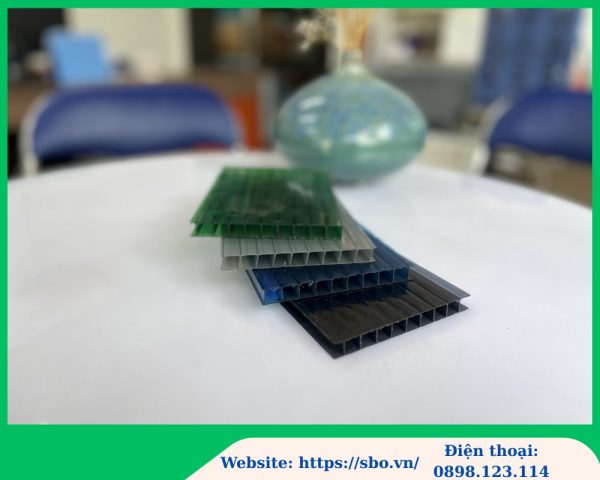 Tấm poly rỗng 4.5mm X-lite