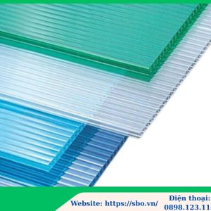Tấm poly rỗng ruột 4mm Xlite