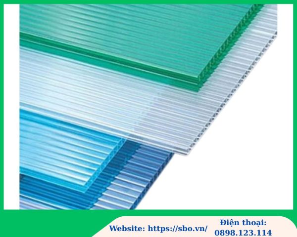 Tấm poly rỗng ruột 4mm Xlite