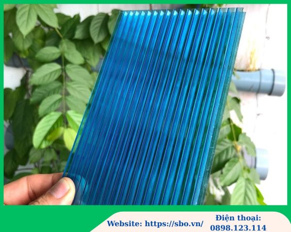 Tấm poly rỗng ruột 4mm Xlite
