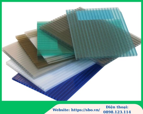 Tấm poly rỗng ruột 4mm Xlite