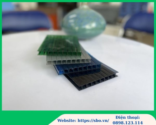 Tấm poly rỗng ruột 4mm Xlite