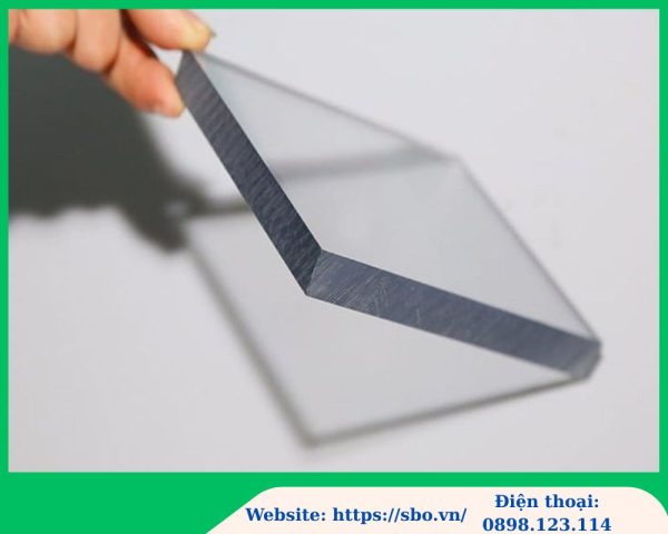 tấm polycarbonate đặc ruột 10mm; tấm poly đặc 10mm