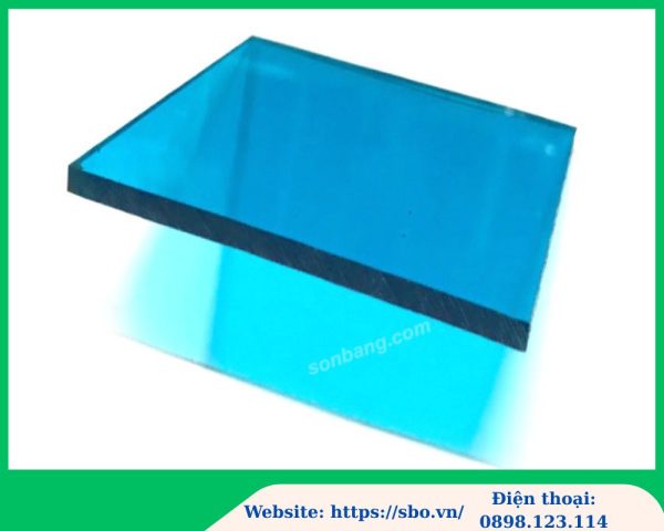 tấm polycarbonate đặc ruột 10mm; tấm poly đặc 10mm