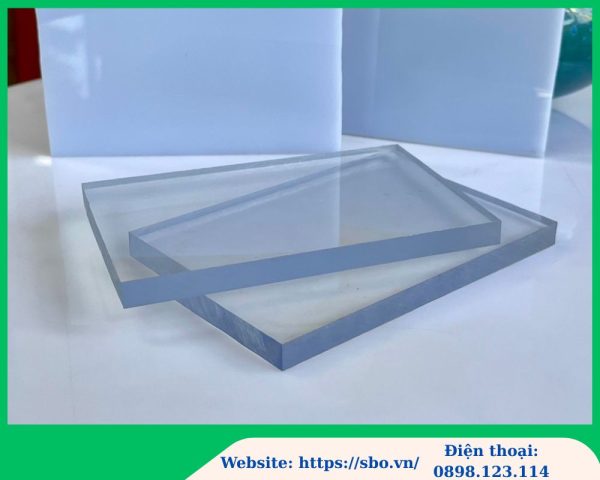 tấm polycarbonate đặc ruột 10mm; tấm poly đặc 10mm