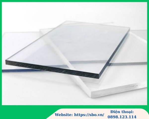 tấm polycarbonate đặc ruột 10mm; tấm poly đặc 10mm