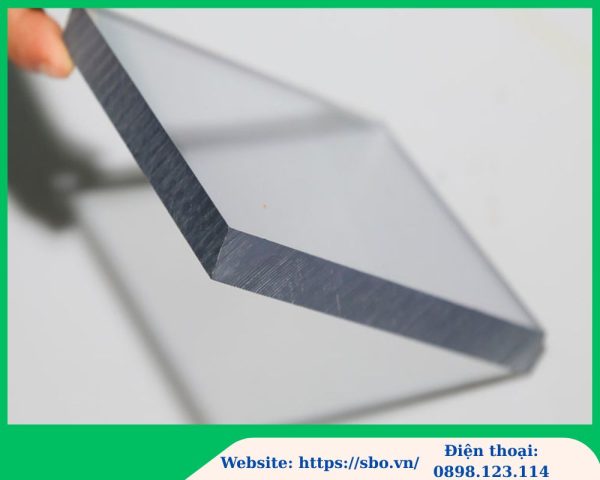 tấm polycarbonate đặc ruột 10mm; tấm poly đặc 10mm