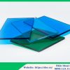 Tấm polycarbonate đặc ruột 4mm; Tấm Poly Đặc 4mm
