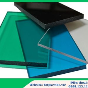 Tấm polycarbonate đặc ruột 5mm; tấm poly đặc 5mm