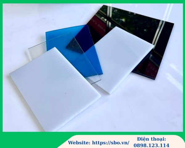 Tấm polycarbonate đặc ruột 6mm; tấm poly đặc 6mm