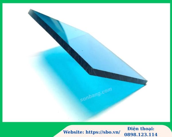 Tấm polycarbonate đặc ruột 6mm; tấm poly đặc 6mm