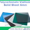 Tấm polycarbonate đặc ruột 6mm; tấm poly đặc 6mm