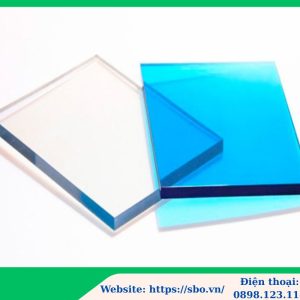Tấm polycarbonate đặc ruột 6mm; tấm poly đặc 6mm