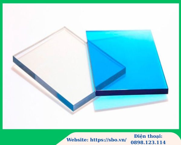 Tấm polycarbonate đặc ruột 6mm; tấm poly đặc 6mm
