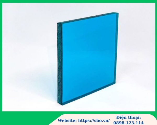 Tấm polycarbonate đặc ruột 6mm; tấm poly đặc 6mm