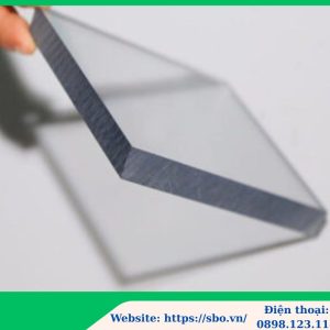tấm polycarbonate đặc ruột 8mm; tấm poly đặc 8mm