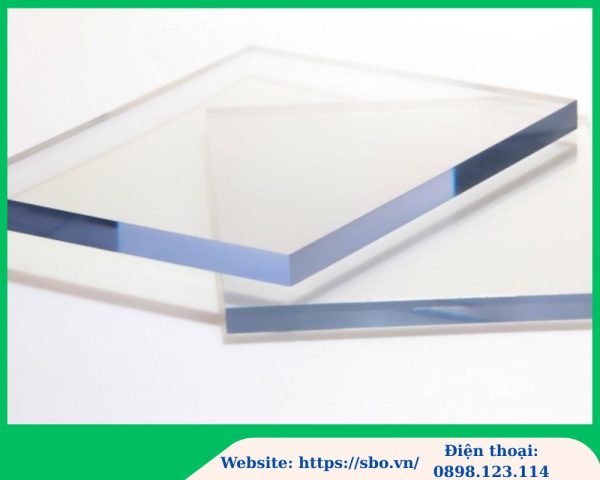 tấm polycarbonate đặc ruột 8mm; tấm poly đặc 8mm