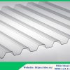 Tôn lấy sáng polycarbonate 9 sóng vuông