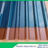 Tôn lấy sáng polycarbonate 9 sóng vuông