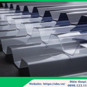 Tôn Nhựa Polycarbonate 11 Sóng 1mm Solmart