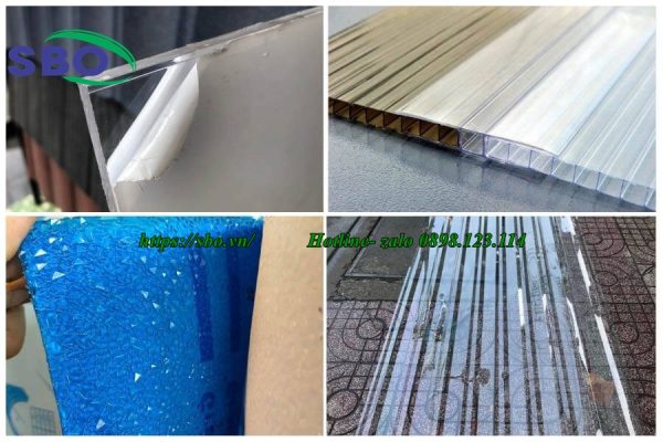 Các loại tôn nhựa lấy sáng phổ biến